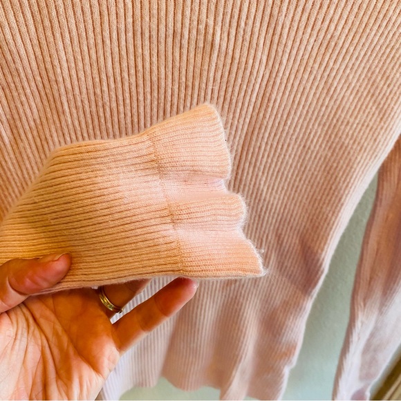 RACHEL PARCELL Mock Neck Ribbed Sweater Size XS - Picture 7 of 9